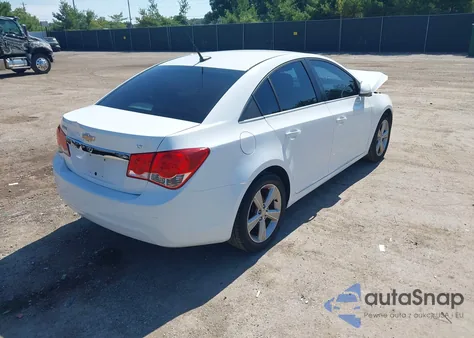 2012 Chevrolet Cruze 2Lt from USA, damaged, VIN 1G1PG5SC1C7102684